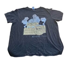 Disney Pixar Bao TShirt XL Black Weekend Feels Steamed Dumpling Unisex